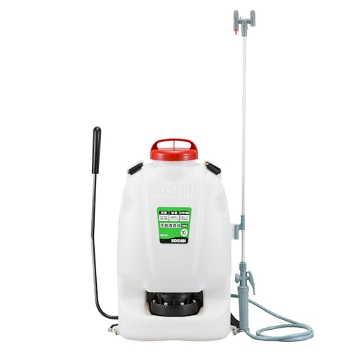 工進(KOSHIN) 背負い式 手動噴霧器 タンク 10L グランドマスター RW-10 ダイヤフラ ...