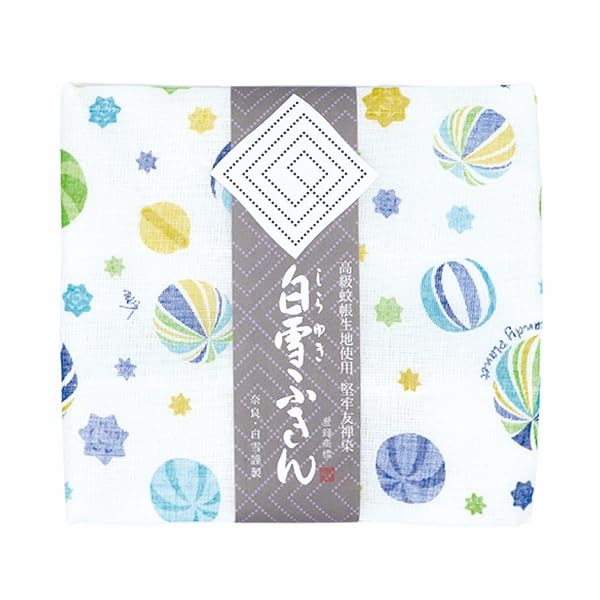 Rakuten - 白雪ふきん 白雪友禅ふきん ／約30×40cm (キャンディプラネット／ブルー) 送料無料