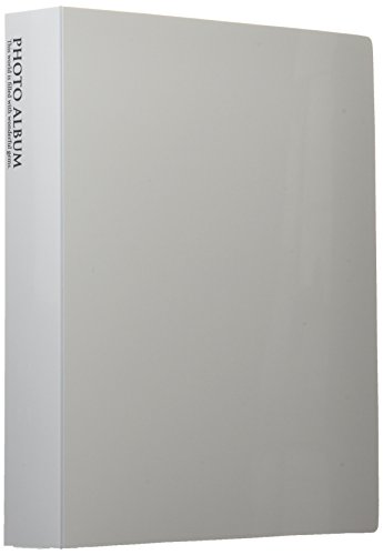 乐天商城 - セキセイ SEKISEI アルバム ポケット フォトアルバム Lサイズ 160枚収容 L 151~200枚 ホワイト KP-160 送料無料