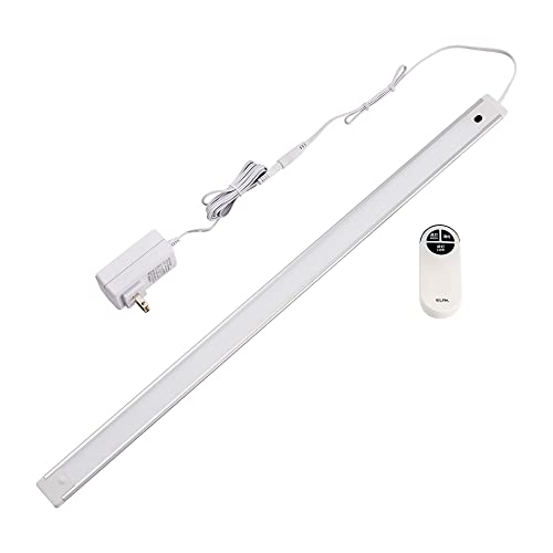 乐天商城 - ELPA エルパ LEDバーライト(多目的灯)リモコン付 60cm 昼光色 離れたところ高いところでもON/OFFできる 角度調節可能 送料無料