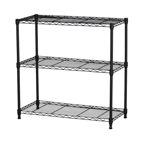 乐天商城 - エイアイテック(AITECH) 19φスチールラックセット 3段 幅75cm 奥行35cm 高さ74.3cm 支柱径19mm 組立品 ダ 送料無料