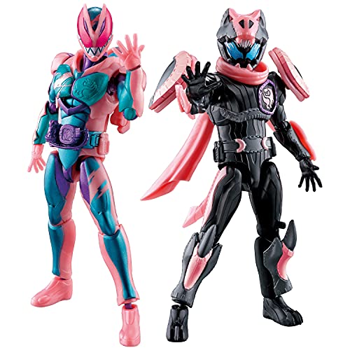 乐天商城 - [BANDAI] 仮面ライダーリバイス リバイスリミックスフィギュア 仮面ライダーリバイ&仮面ライダーバイス レックスゲノムセット 送料無料