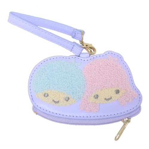 マリモクラフト キャラMIX おかお サガラミニポーチ リトルツインスターズ 約W150xH93xD10mm以内 SRSJ-1054 送料無料