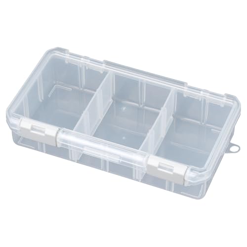 JEJアステージ 推し活 収納ケース クリア 仕切板付 コレクションケース深型230HF 持ち運び 缶バッチ アクリルグッズ キーホルダ 送料無料