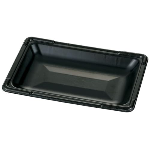 【ケース販売】 エフピコチューパ(FP CHUPA) PSTR250平 黒 CP003803 送料無料