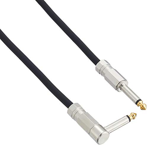 S-Lブラック/50cm/LE-50CS/L・Size:50cmStyle:S-L・パッケージ個数:1・日本製 Made inJapan・長さ:50cm・プラグ形状:ストレート&L型・高級OFC銅線を芯線に使用・国産オリジナルプラグ採用高級OFC銅線を芯線に使用し、ハンドクラフトによって丁寧に作られるライブラインのLEステージ・シリーズは、細部にまでこだわった国産オリジナルプラグを採用。輸入楽器やアンプに採用されているスイッチクラフト製ジャックにも非常に相性が良く、ジャストフィットします。 信号の伝達ロスや断線などの不具合が発生しにくい構造で、ストレスなく安心して使えます。 国産では最多の長さのパリエーションとプラグ形状(S/S S/L L/L)。様々なエフェクトボード内の状況に応じて統一対応できます。 Original Plug-国産オリジナルプラグ オリジナルで開発されたプラグには、日本製ならではの細やかな気遣いとこだわりが見えない部分にまで採用されています。