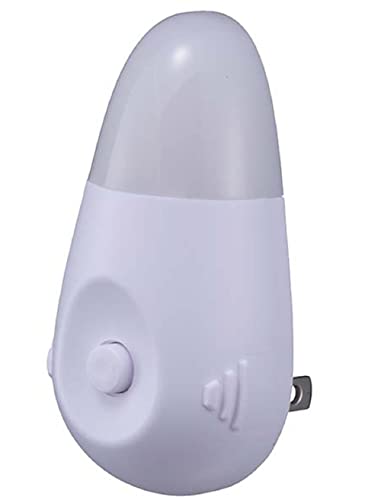 ナイトライト 停電時緊急点灯 スイッチ式 白色LED_NIT-ASWB4-W 07-8863 送料無料