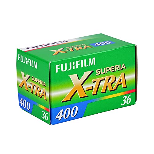 富士フイルム(FUJIFILM) 35mmカラーネガフイルム フジカラー SUPERIA X-TRA ISO感度400 36枚撮 単品 送料無料