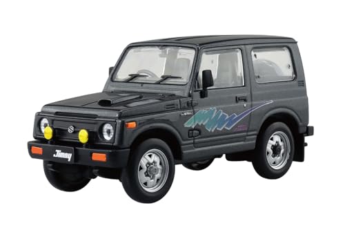 青島文化教材社(AOSHIMA) 1/32 楽プラ スナップキット No.18-CG スズキ JA11 ジムニー チャコールグレ..