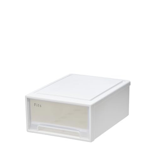 乐天商城 - 天馬 収納ボックス フィッツケース 小物収納 幅31.6×奥行41×高さ17.2cm 収納ケース たわみにくい 小物入れ 衣装ケース【色 送料無料