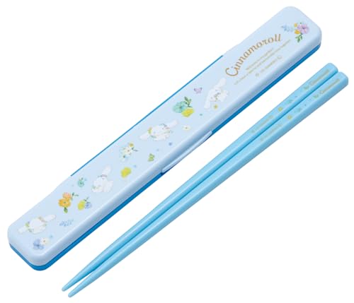 スケーター(Skater) 箸 箸箱 セット 18cm 大人用 日本製 サンリオ シナモロール パステルビビットな水..