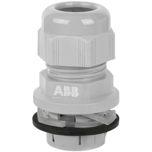 クイックコネクト プッシュインケーブルグランド 32MM 15-21MM ライトグレー 取り外しツール1個付 NPG-M321LG 送料無料