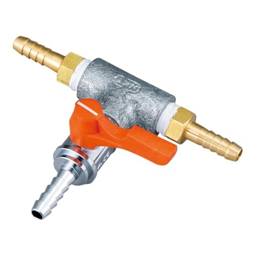 アズワン(AS ONE) リークバルブユニット 真空配管用 Φ8mm LVU-01 4-6195-01 送料無料