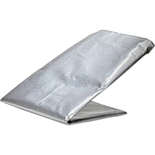 TRUSCO ネットパレット用インナーカバー シルバー ＃4000 W950XD760XH650mm（M） TIC-950SV 送料無料
