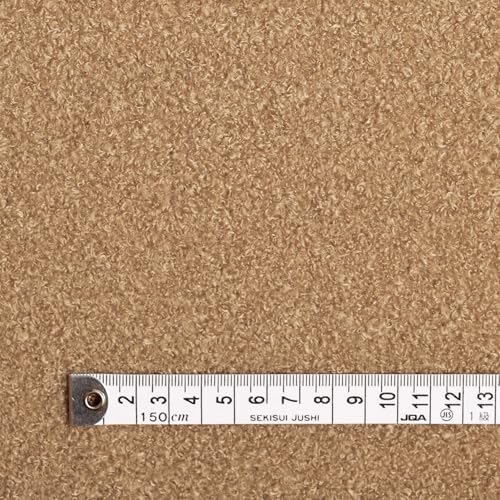 Rakuten - COLORFUL TEXTILE MARKET ボア生地・ベージュ ボア生地 122cmx100cm D00A2910 送料無料