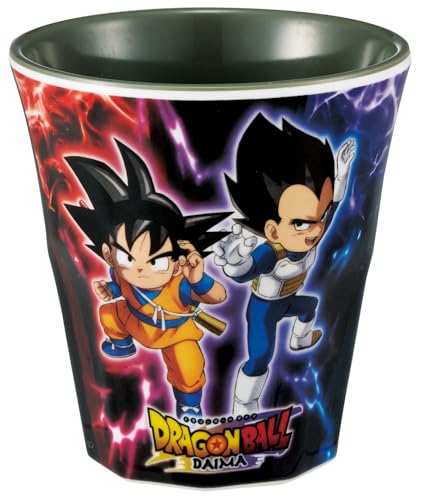 コンテンポラリーDAIMA/-/MTB2・Color:DAIMA・パッケージ個数:1・サイズ：径8.7×高9cm・材質：メラミン樹脂・原産国：中国・キャラクター：悟空（ミニ） ベジータ（ミニ） ブルマ（ミニ） ピッコロ（ミニ） 界王神（ミニ） ミスター・サタン（ミニ） 魔人ブウ（ミニ） 亀仙人（ミニ）軽くて丈夫なメラミン製のタンブラーコップ。 落としても割れにくいので小さなお子様もご利用いただけます。 食洗機対応でお手入れ簡単。 ※電子レンジでの使用はしないでください。