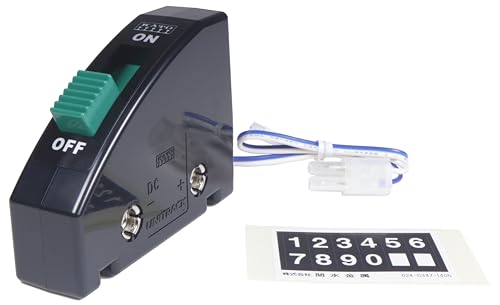 マルチカラー/-/24-850BK・パッケージ個数:1・給電スイッチが黒色にアップデートして登場。・従来製品から形状や機能は同一で、外観が黒色になったことでサウンドボックスやどこでも電源コネクター、ターンテーブルなどとの組み合わせに統一感が出ます。・ご使用の際はパワーパック右側面のスナップ形端子にしっかり押しつけて取り付けてください。製品の外観を黒色にアップデートして製品化。その他の性能等の仕様は従来製品と同様です。 フィーダーコードを接続し、レイアウト上の区切られた電源区間への給電のON/OFFを切り換えるスイッチです。 回路別番号シール付属。 ※鉄道模型はレールより給電するシステムです。走行、発光、点灯する場合でも電池は使用しません。 ※本製品に電池は含まれません。 ※本製品に燃料は使用しません。 ※本製品に燃料は含まれません。 ※本製品に塗料は含まれません。