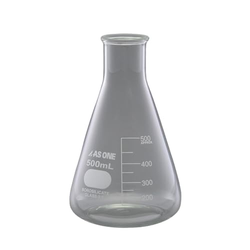Burners - アズワン(AS ONE) 三角フラスコ 1000mL 4-6495-05 送料無料