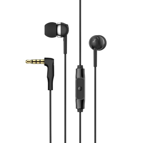 乐天商城 - ゼンハイザー Sennheiser 有線イヤホン CX 80S マイク リモコン付き ダイナミック カナル型 ブラック 【国内正規品2年 送料無料