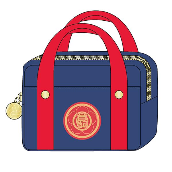 ケイカンパニー ハイキュー!! マルチポーチ 音駒高校 HQ−MP−NK 送料無料