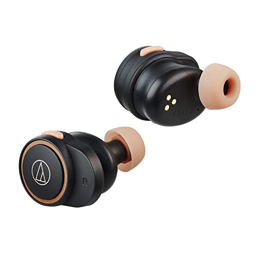オーディオテクニカ ATH-CK1TW BK ワイヤレスイヤホン bluetooth/完全ワイヤレスイヤホン / 最大約21時間再生 / 送料無料(2.0)