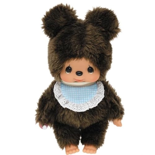 乐天商城 - セキグチ(Sekiguchi) Monchhichi FriendS クマ S 257980 H20×W13×D8cm 送料無料