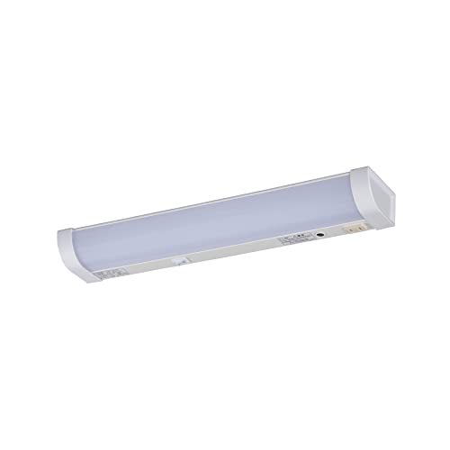 乐天商城 - LED流し元灯 15形 昼光色 センサースイッチ 配線工事必要_LT-NKL10D-HCS 06-4028 送料無料