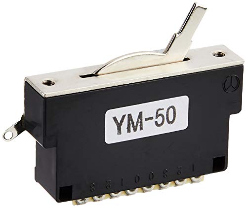 カバータイプYM-/5way/YM-50S・Size:5wayStyle:カバータイプYM・パッケージ個数:1・5way・ビス付・カバータイプ・国産商品紹介 ギターやベースの修理、製作、パーツのグレードアップに最適です。 ご注意（免責）＞必ずお読みください 本製品はリペアショップなど専門家による取り付けを前提として販売しております。ご自身で交換された際の破損、故障などのトラブル、事故などに関しましては自己責任とし、致しかねますので予めご了承ください。