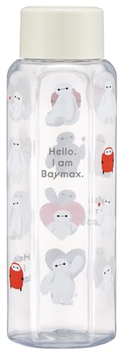 スケーター(Skater) 六角形 直飲み 水筒 プラスチック ブローボトル 軽量 350ml ディズニー ベイマックス sweet P 送料無料