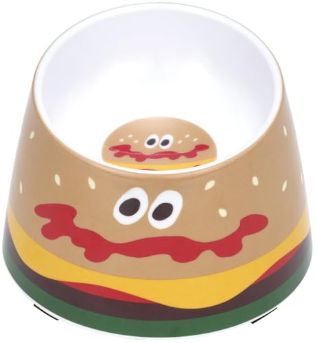 Tableware - スケーター(Skater) ペット用 メラミン製 フード ボウル 容器 250ml 超小型 犬 餌 ペットフード バーガーコンクス PM 送料無料