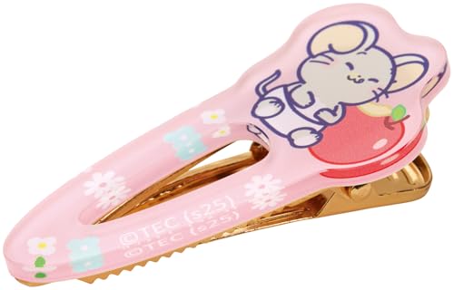 スケーター(Skater) ヘアクリップ 髪留め ヘア アクセサリー トムとジェリー とむとじぇりーごっこ たふぃー ZHC1-A 送料無料