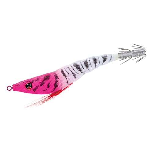 乐天商城 - DUEL(デュエル) スッテ EZ-SLIM 布巻 95mm 重量:6g A1627-BLPH-ブルー夜光ピンクヘッド イカメタル ドロ 送料無料