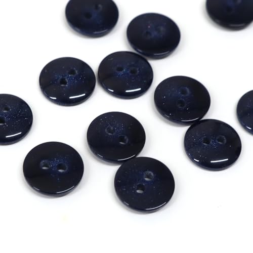 日本紐釦貿易(Nippon Chuko) サマーカジュアルボタン 11.5mm 12個 紺 153-11-58 送料無料