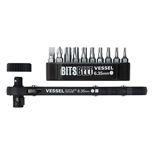 乐天商城 - ベッセル(VESSEL) トルクス 板ラチェットドライバー (ビット10本付) TX-11 送料無料