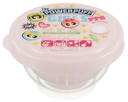 スケーター(Skater) 薄肉 ごはん 冷凍 保存容器 S 270ml 日本製 パワーパフガールズ RGO1-A 送料無料