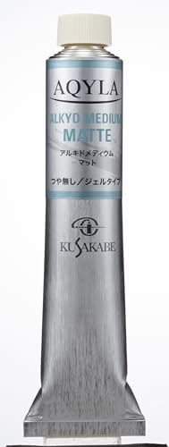 クサカベ(Kusakabe) アキーラメディウム アルキドメディウム マット 100ml 365813 ...