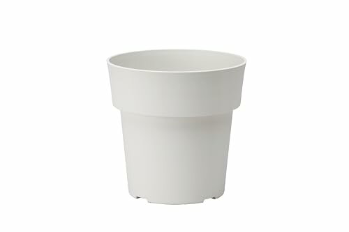 大和プラスチック 鉢 アイコンポット 30型 ホワイト シンプルイズベストな植木鉢 ...