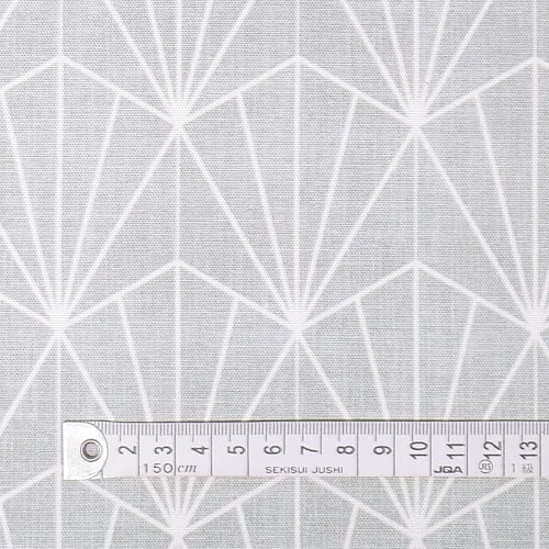 COLORFUL TEXTILE MARKET シルバーライト オックス生地 112cmx100cm D00H1610 送料無料