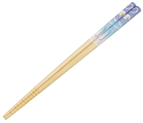 スケーター(Skater) 箸 竹箸 21cm すべり止め加工 食洗機対応 日本製 サンリオ シナモロール さくらマジック ANT4J- 送料無料