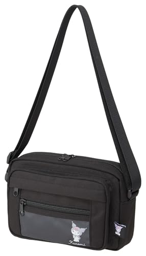 Shoulder Bags - スケーター(Skater) ショルダーバッグ クリアポケット ティッシュポケット付 サンリオ クロミ ZSB1-A 送料無料