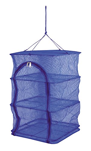 パール金属 ひもの 干し網 3段 400×400mm HB-1910 アウトドア キャンプ 乾燥 物干し 送料無料