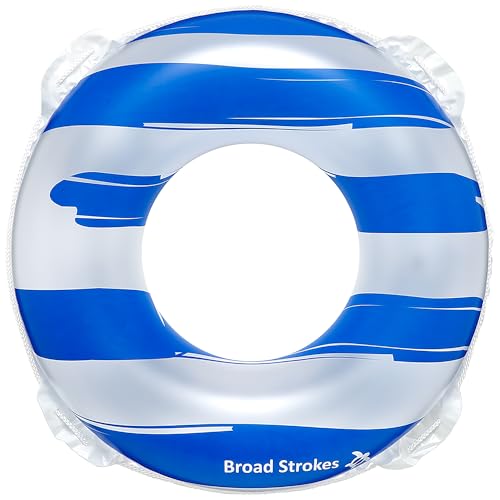 イガラシ 90cm浮き輪 ボーダーウキワ ロープ付き RLD-90A 送料無料