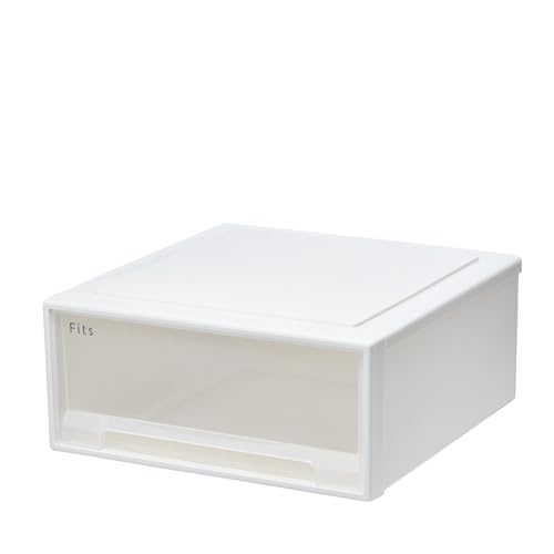 天馬 収納ボックス フィッツケース 小物収納 幅45×奥行45×高さ20cm 収納ケース たわみにくい 小物入れ 衣装ケース 日本製 再 送料無料