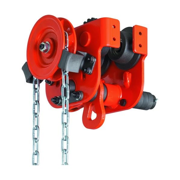 象印 ギヤードトロリ・0．5t（手動C21・HM3用）・2．5m GN-00500 送料無料