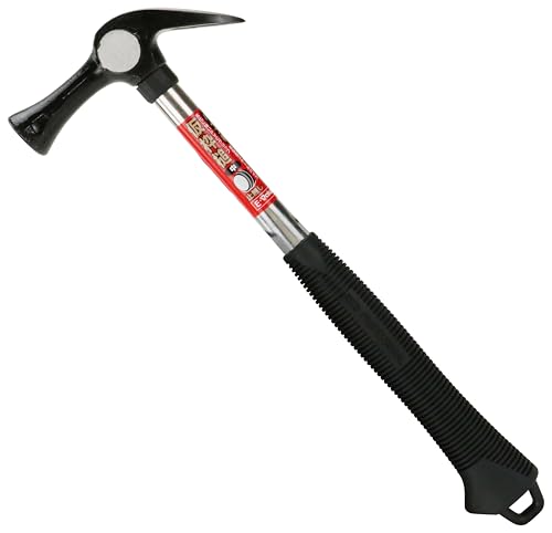 イーバリュー(E-Value) パイプ柄仮枠槌 中 釘打ちや釘抜、仮枠作業 止無し 送料無料