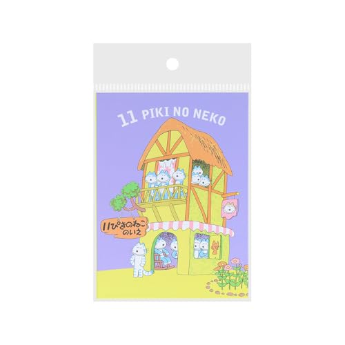 サンスター文具(Sun-Star Stationery) 11ぴきのねこ 付箋 ハードカバー付 ぶた S2846179 送料無料