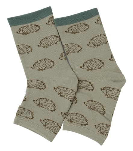 フレンズヒル ハリオ 冷えとりおやすみソックス グレイ US-181-266 送料無料