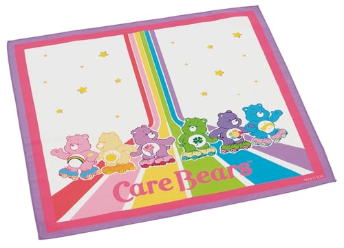 スケーター(Skater) 子供用 お弁当 ランチクロス 43×43cm 日本製 Care Bears ケアベア スケート KB4SN- 送料無料