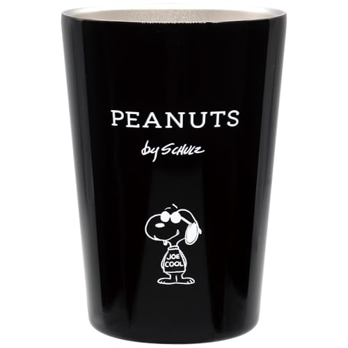 大西賢製販 PEANUTS ステンレスタンブラー JOE COOL/BK サイズ：約φ8.6 H12.2 PQ-2021 送料無料