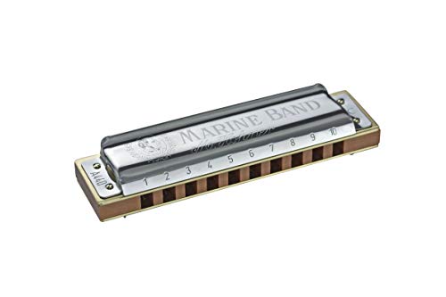 HOHNER Marine Band 1896/C マリンバンド 10ホールハーモニカ 送料無料